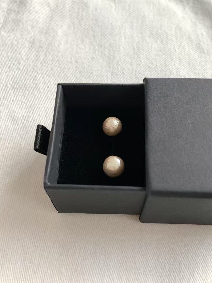 Korean APM Collection Egg Pearl Styles Earrings (Instock)