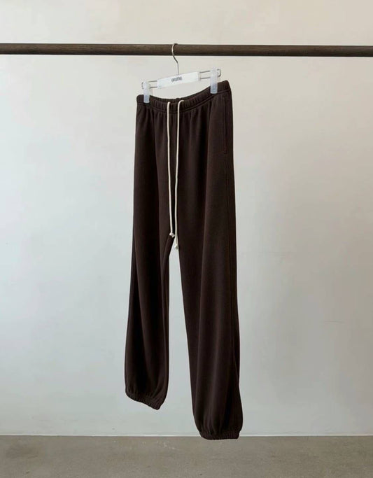 Korean APM Collection Erume Brown Pants (Instock)