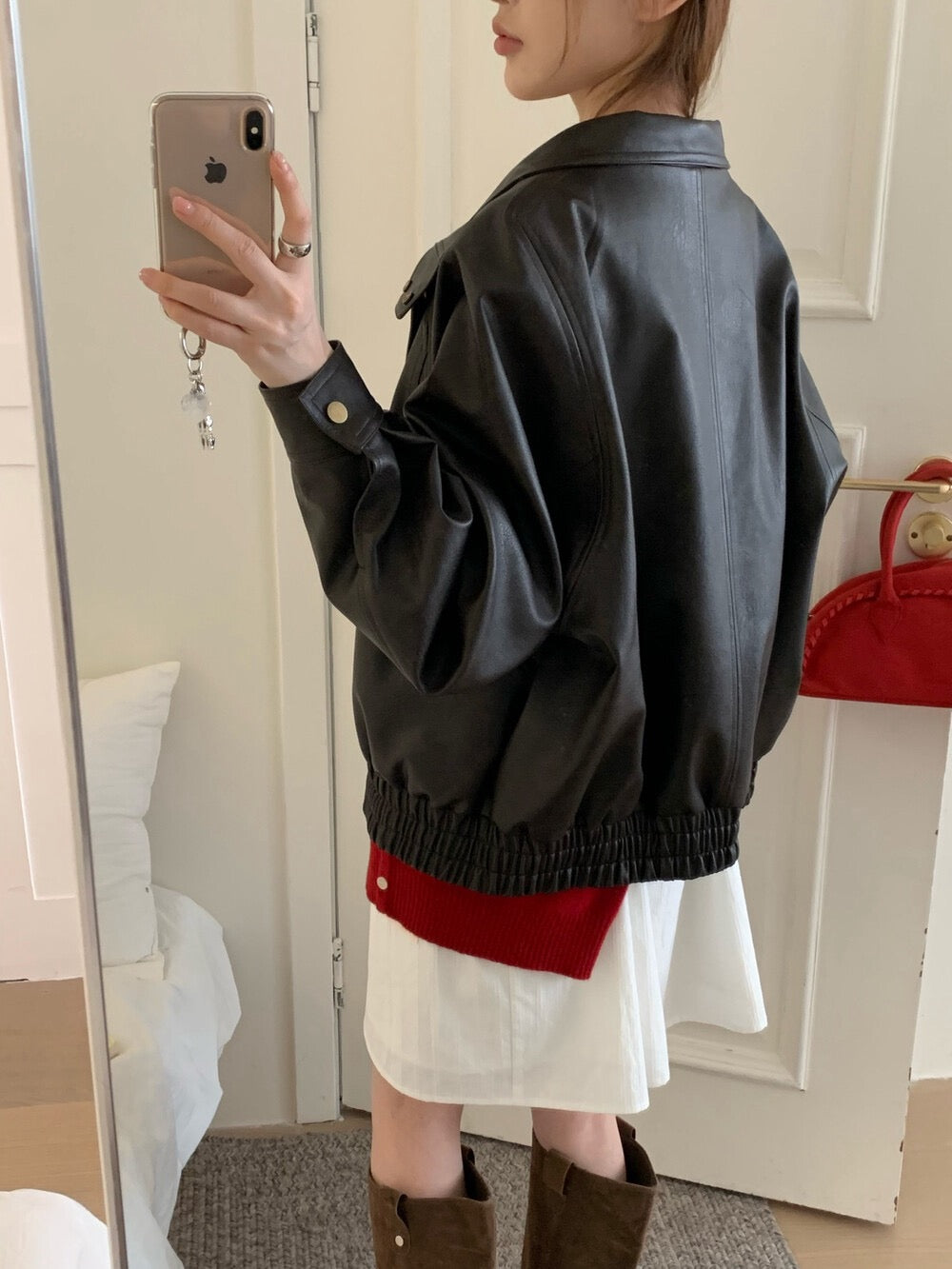 Kelly Designs PU Leather Vantage Jacket (Instock)