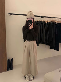 Kelly Designs Round Neck Wool Top (Instock)