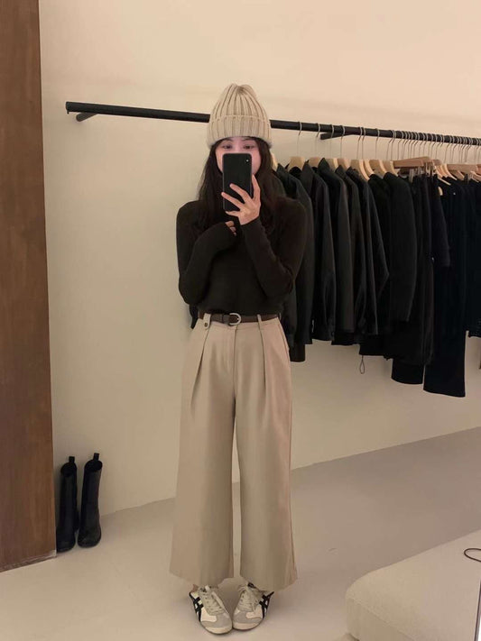 Kelly Designs Round Neck Wool Top (Instock)