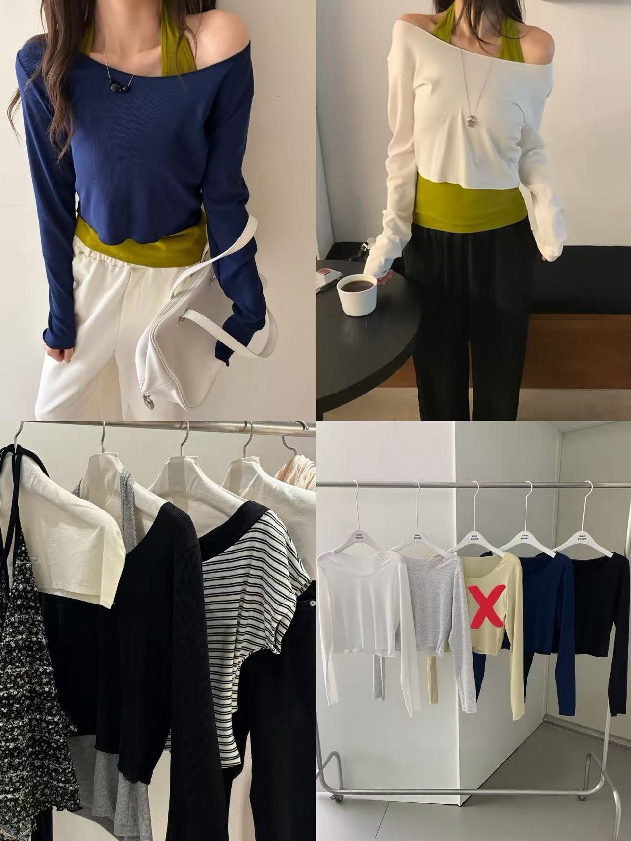 Korean APM Collection Crop Top (Instock)