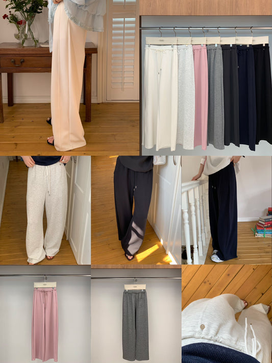 Korean APM Collection Softream Pants - 7 Colors (Instock)