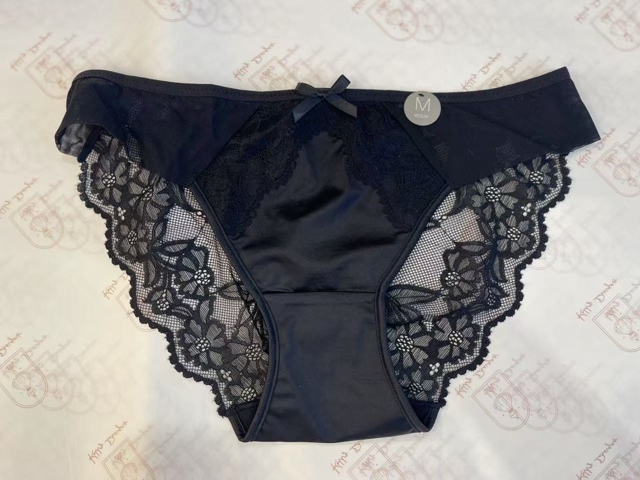 Kelly Designs Black Lace Underwear(Instock)