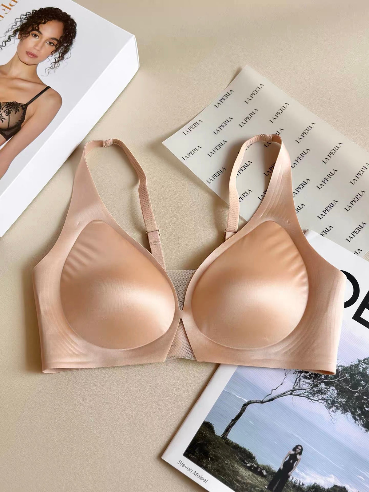 Kelly Designs Silky Acetate Comfort Bra (Instock)