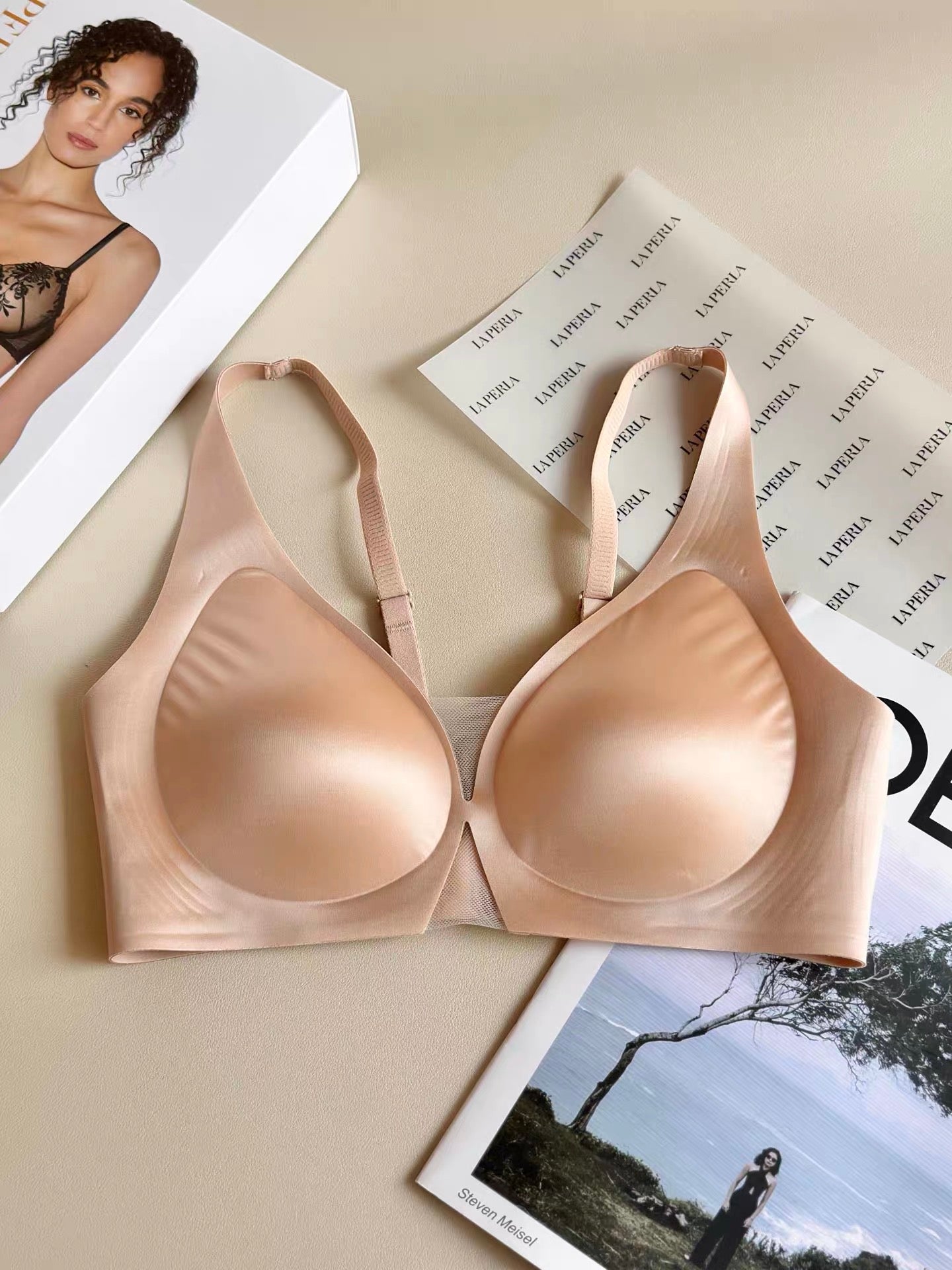 Kelly Designs Silky Acetate Comfort Bra (Instock)