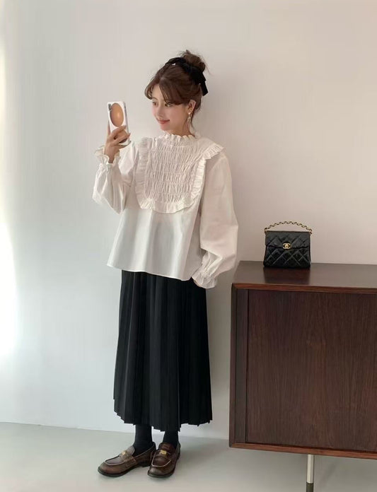 Korean APM Collection EGG Blouse (Instock)