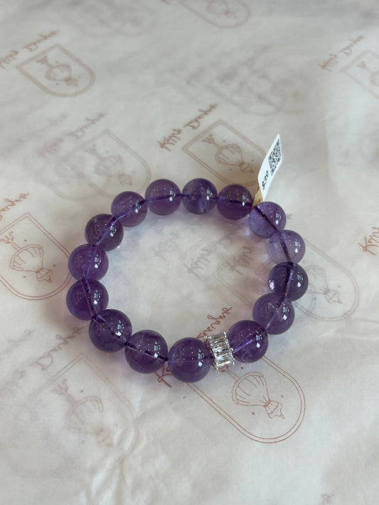 Kelly Designs Purple Bracelet (Instock)