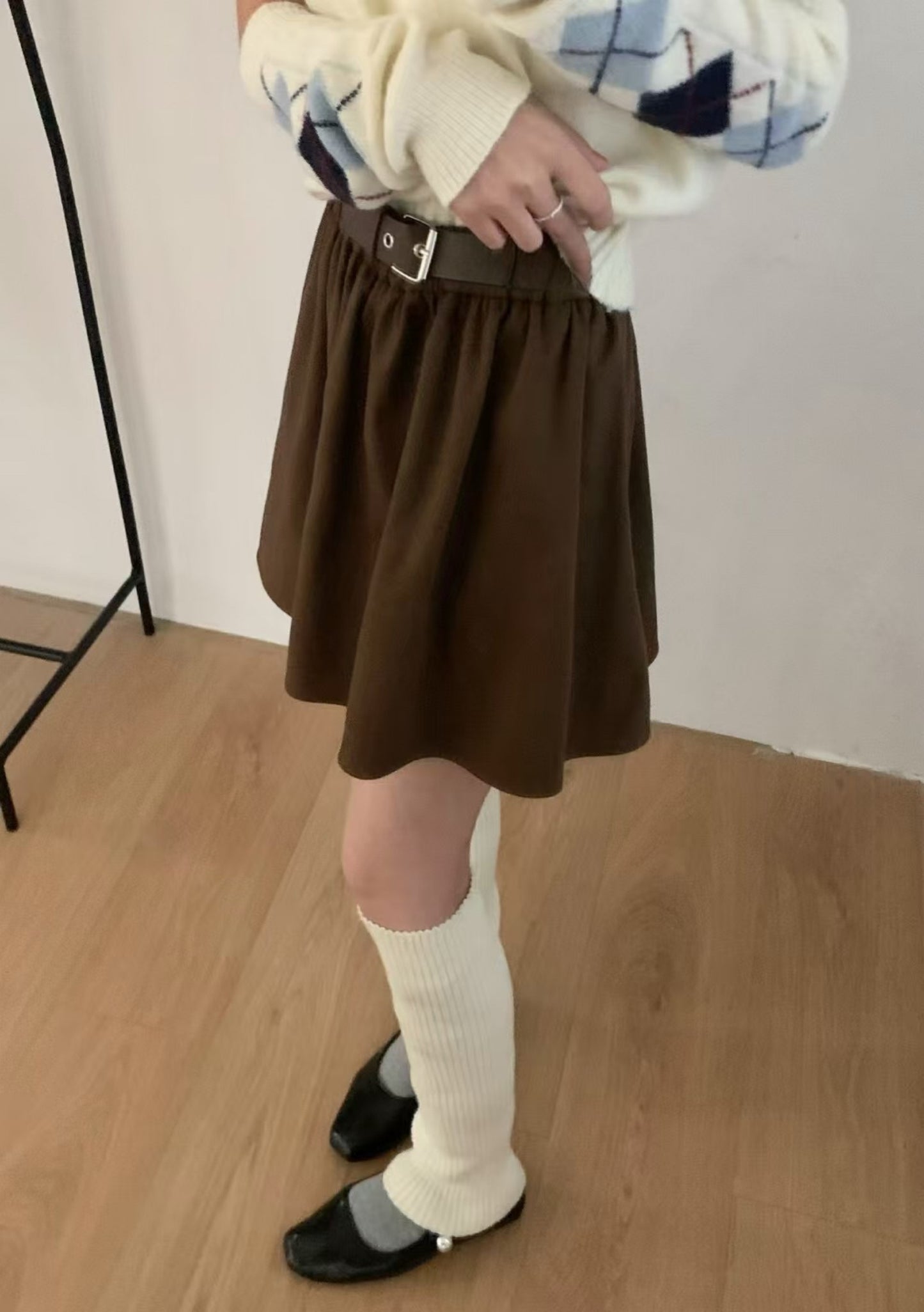 Kelly Designs Brown Fall Skirt (Instock)
