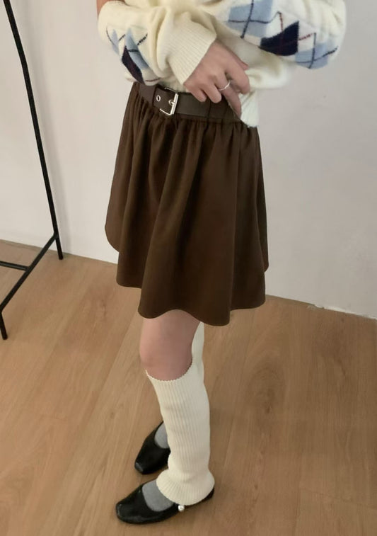 Kelly Designs Brown Fall Skirt (Instock)