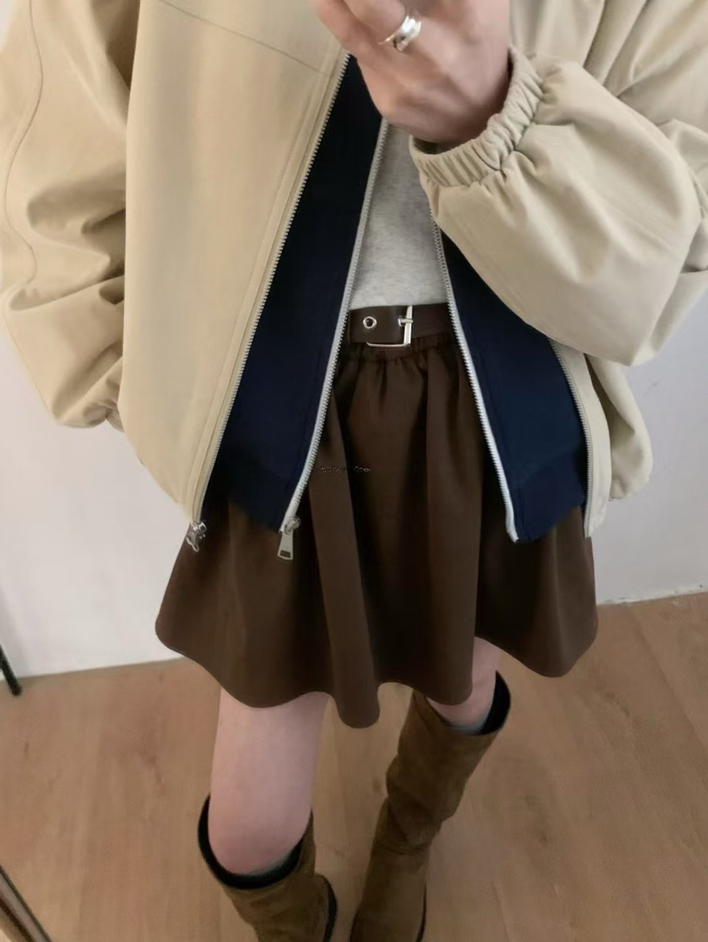 Kelly Designs Brown Fall Skirt (Instock)