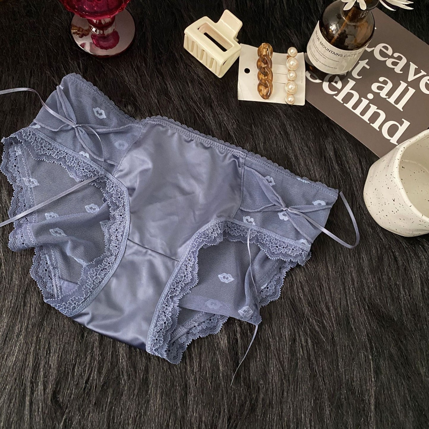 Kelly Designs Blue Lace Underwear(Instock)