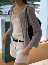 Korean APM Collection Ounce Cardigan -2 Colors (Instock)