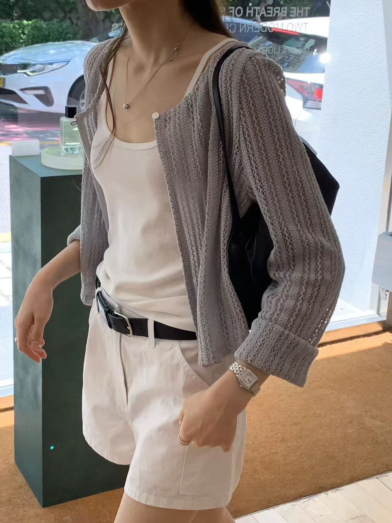 Korean APM Collection Ounce Cardigan -2 Colors (Instock)