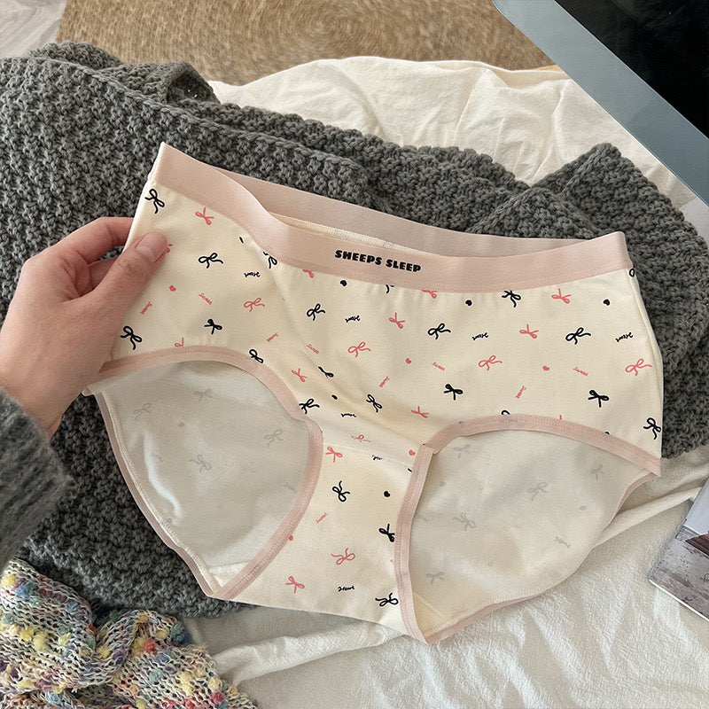 Kelly Designs Ribbons Beige Underwear (Instock)