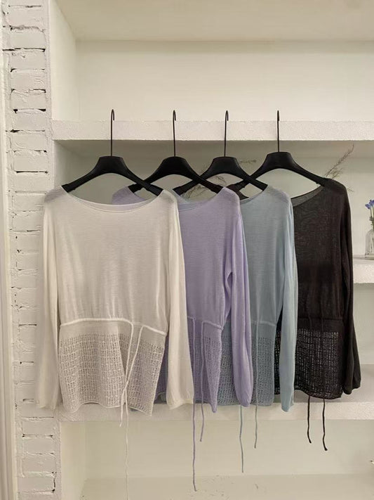 Kelly Designs SunCover Dark Grey Top (Instock)