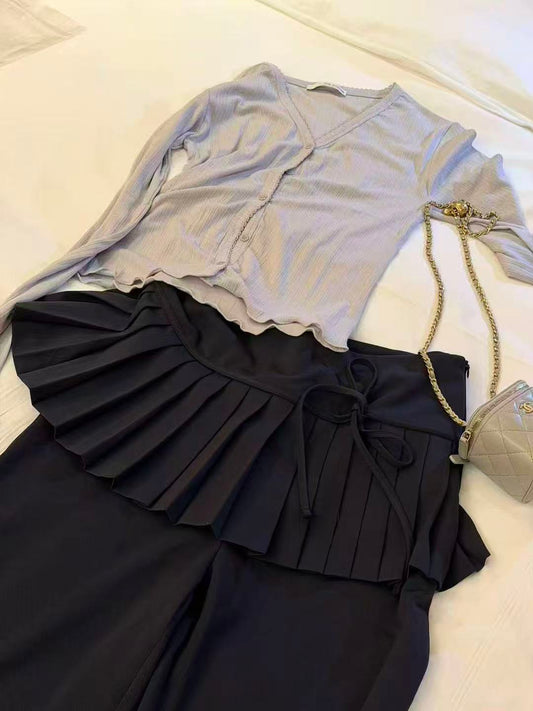 Korean APM Collection Soft Thin Cardigan-3 Colors (Instock)