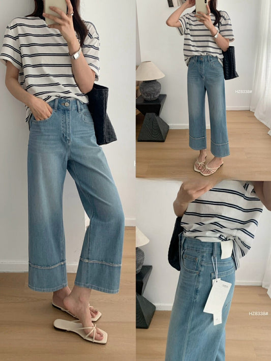 Kelly Designs Light Blue Soft Jeans(Instock)