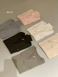 Kelly Designs Wool-Feel Pocket Knit Top (Instock)