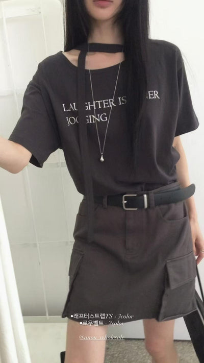 Korean APM Collection Oversized Tshirt-3 Colors (Instock)