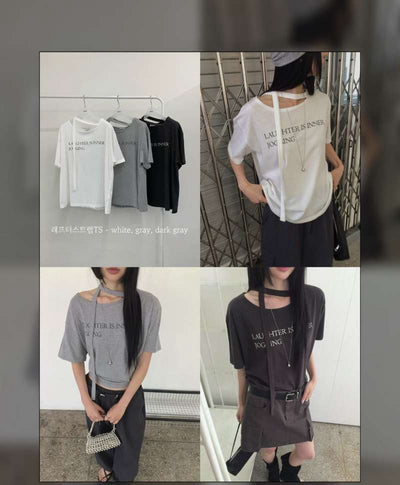 Korean APM Collection Oversized Tshirt-3 Colors (Instock)
