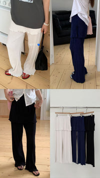 Korean APM Collection Pants - 3 Colors (Instock)