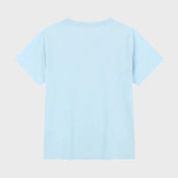 Marithe W CLASSIC LOGO TEE Ice Blue(Instock)