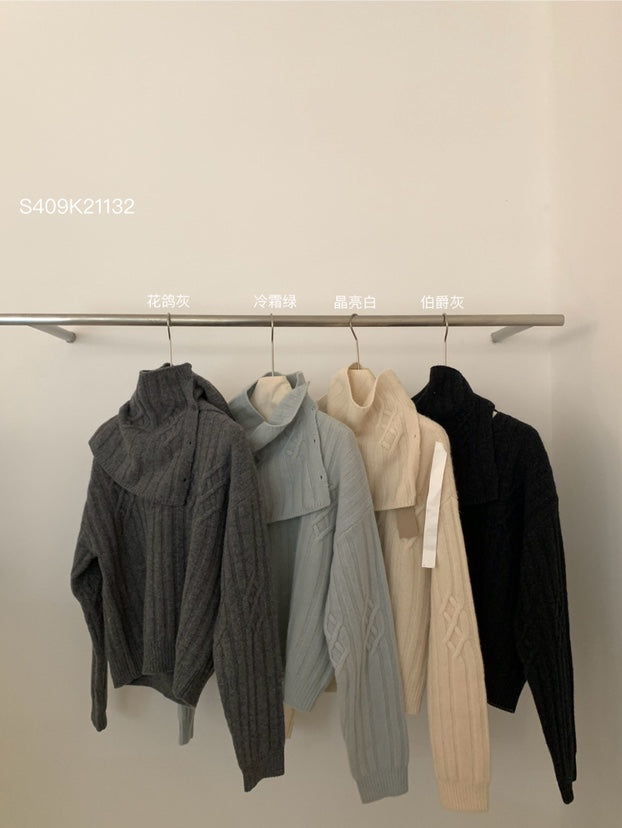 Kelly Designs Scarf&Sweatshirt Wool Set (Instock)