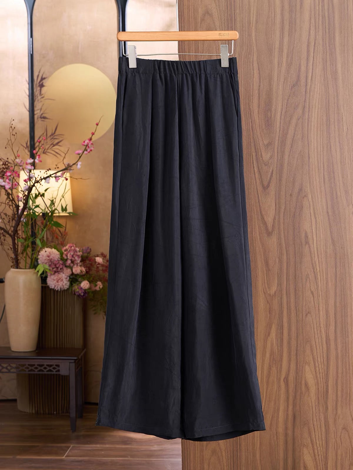 Kelly Designs Premium Cupro Wide-Leg Pants - 3 Colors (Instock)