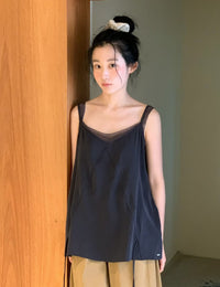 Korean APM Collection Grey Top (Instock)