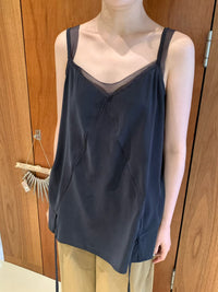 Korean APM Collection Grey Top (Instock)