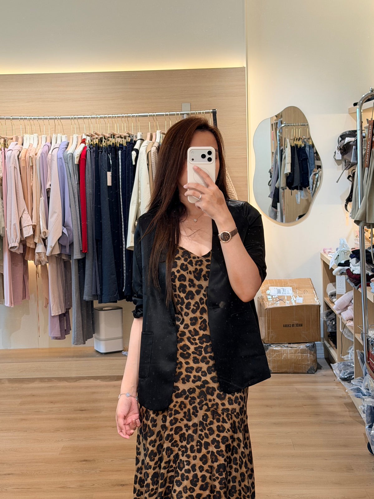 Kelly Designs Acetate Mid Blazer (Instock)