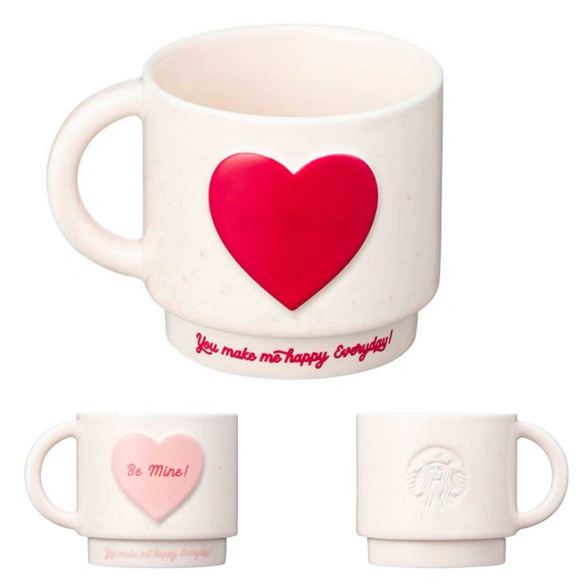 Starbucks 2024 Valentine Collection (Instock)