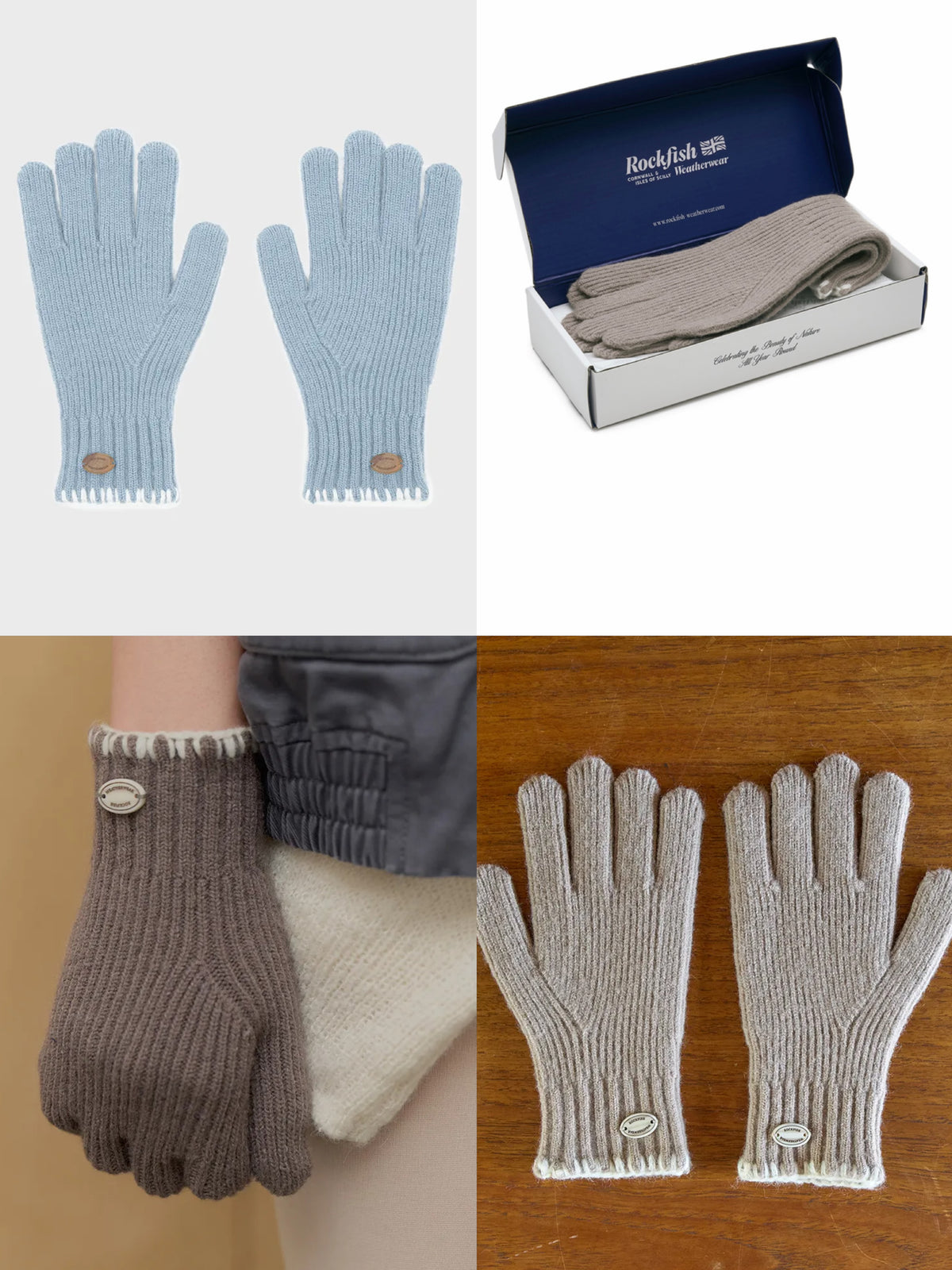 Rockfish Weatherwear Edition Wooly Short Gloves (Instock)
