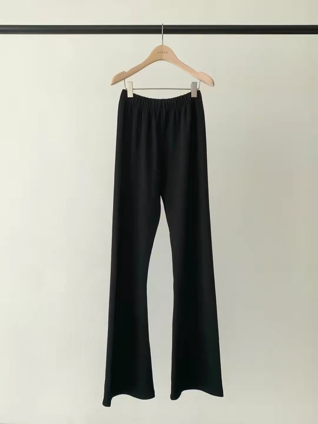 Korean APM Collection Ounce Flare Pants - Fleece Version (Instock)