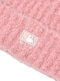 MLB Pink Fluffy Cat Ear Beanie 🎀 (Instock)