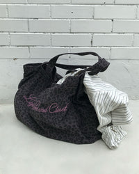 Korean Collection Leopard Print Oversized Tote Bag (Instock)
