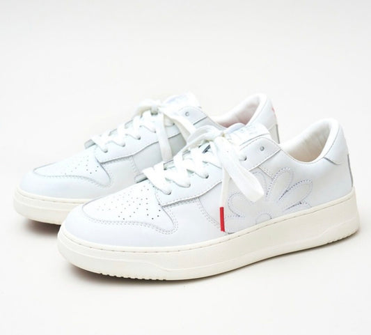 Mardi Mercredi PUR_LEATHER_SNEAKERS_ALL_WHITE(Instock)