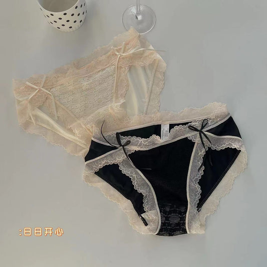 Kelly Designs Two Colors Lace Underwear(Instock)