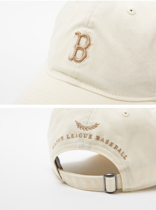 MLB 920UNST WASHING LOSDOG Bosred CAP(Preorder)