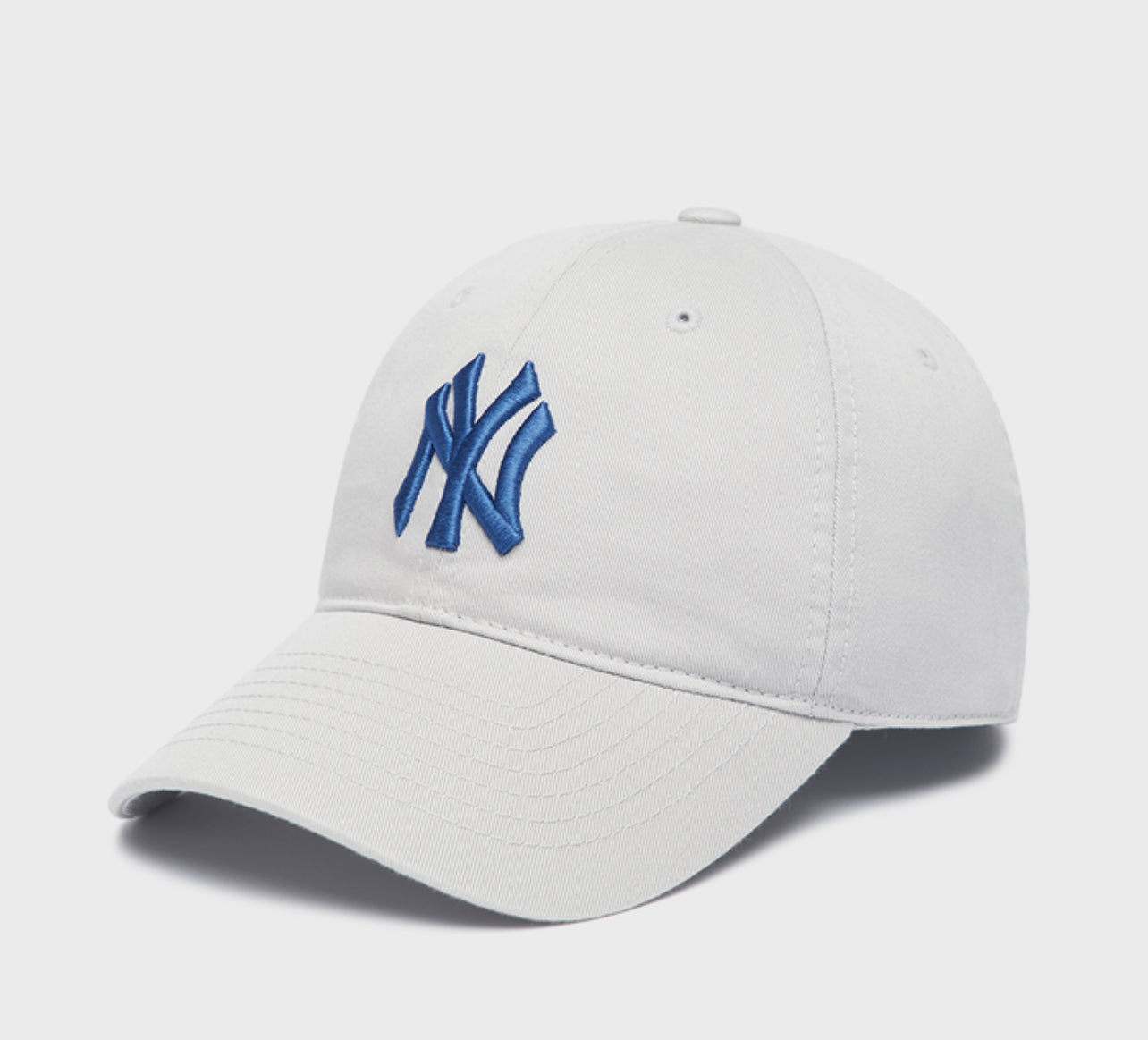 MLB N-COVER NY GREY CAP(Preorder)