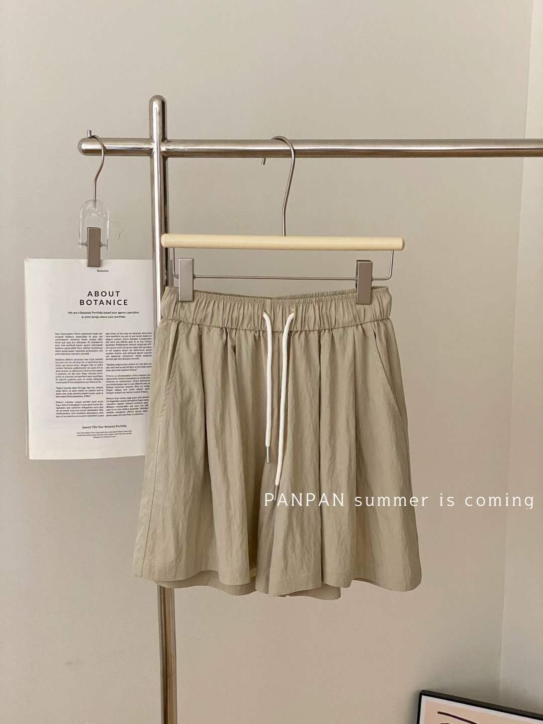 Kelly Designs Three Colors Thin Shorts(Instock)