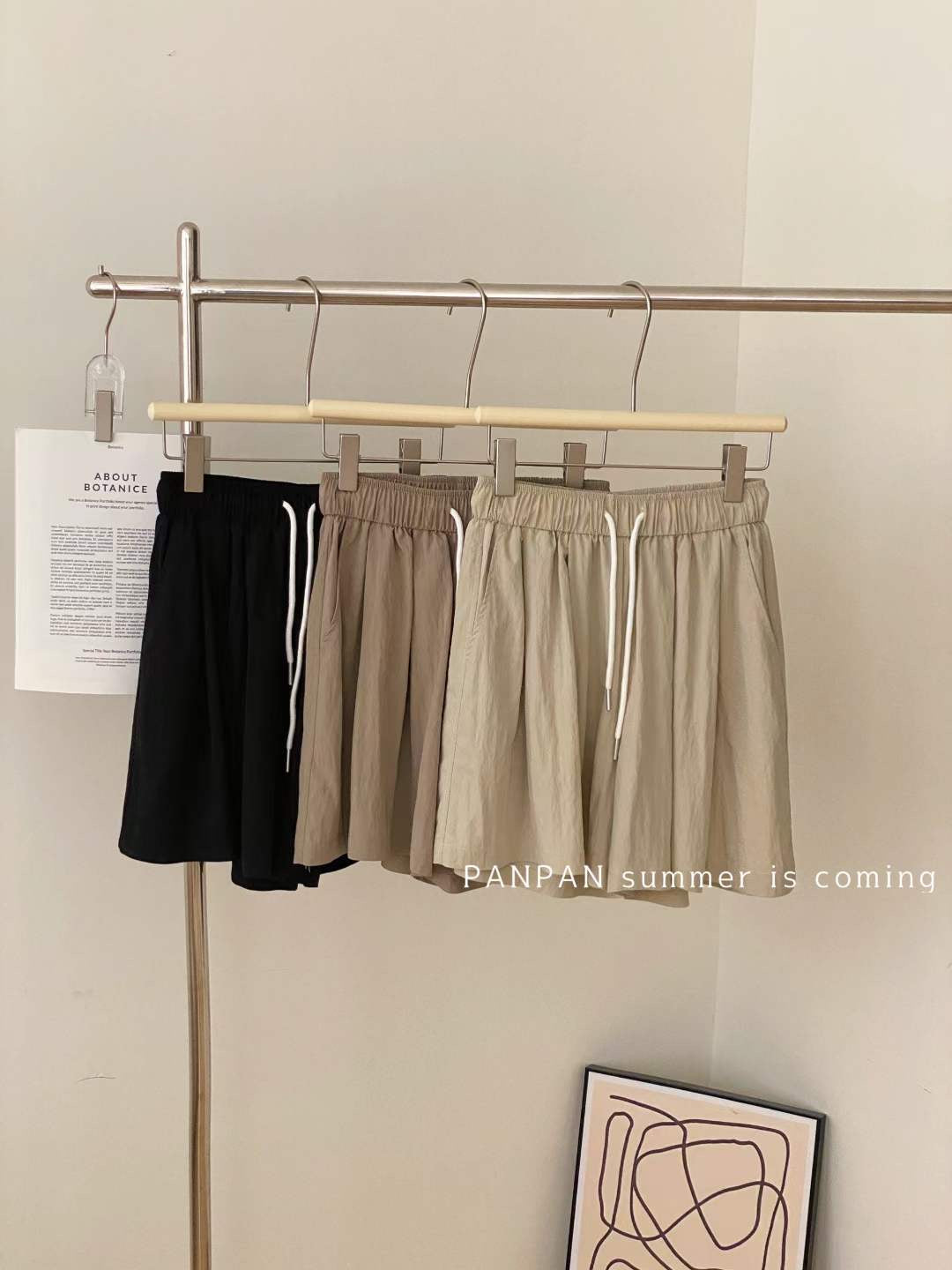 Kelly Designs Three Colors Thin Shorts(Instock)