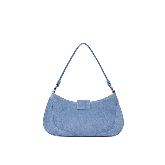 Korean Collection OSOI SHOULDER BROCLE_SMALL [DENIM SKY](Preorder)