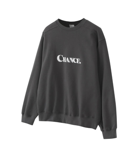 CEC CHANCE SWEATSHIRT(CHARCOAL/기모)(Preorder)