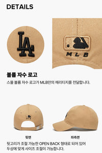MLB LA Beige CAP(Preorder）