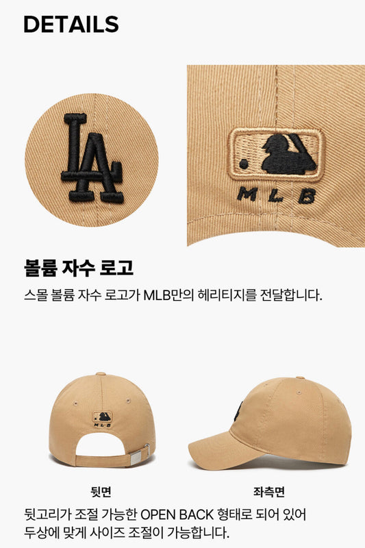 MLB LA Beige CAP(Instock)