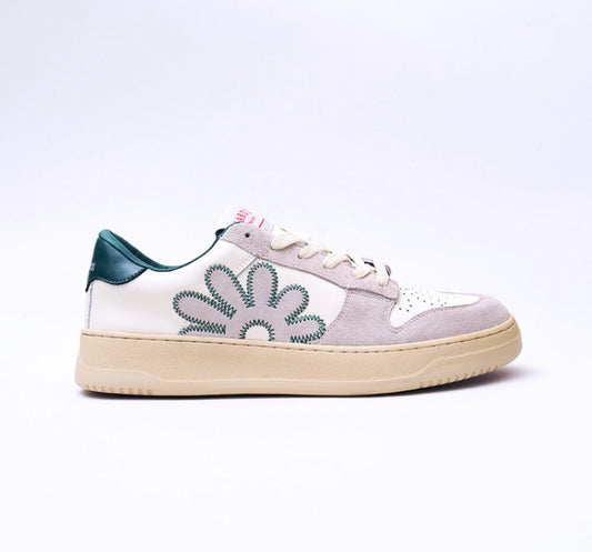 Mardi Mercredi PUR_LEATHER_SNEAKERS_IVORY(Instock)