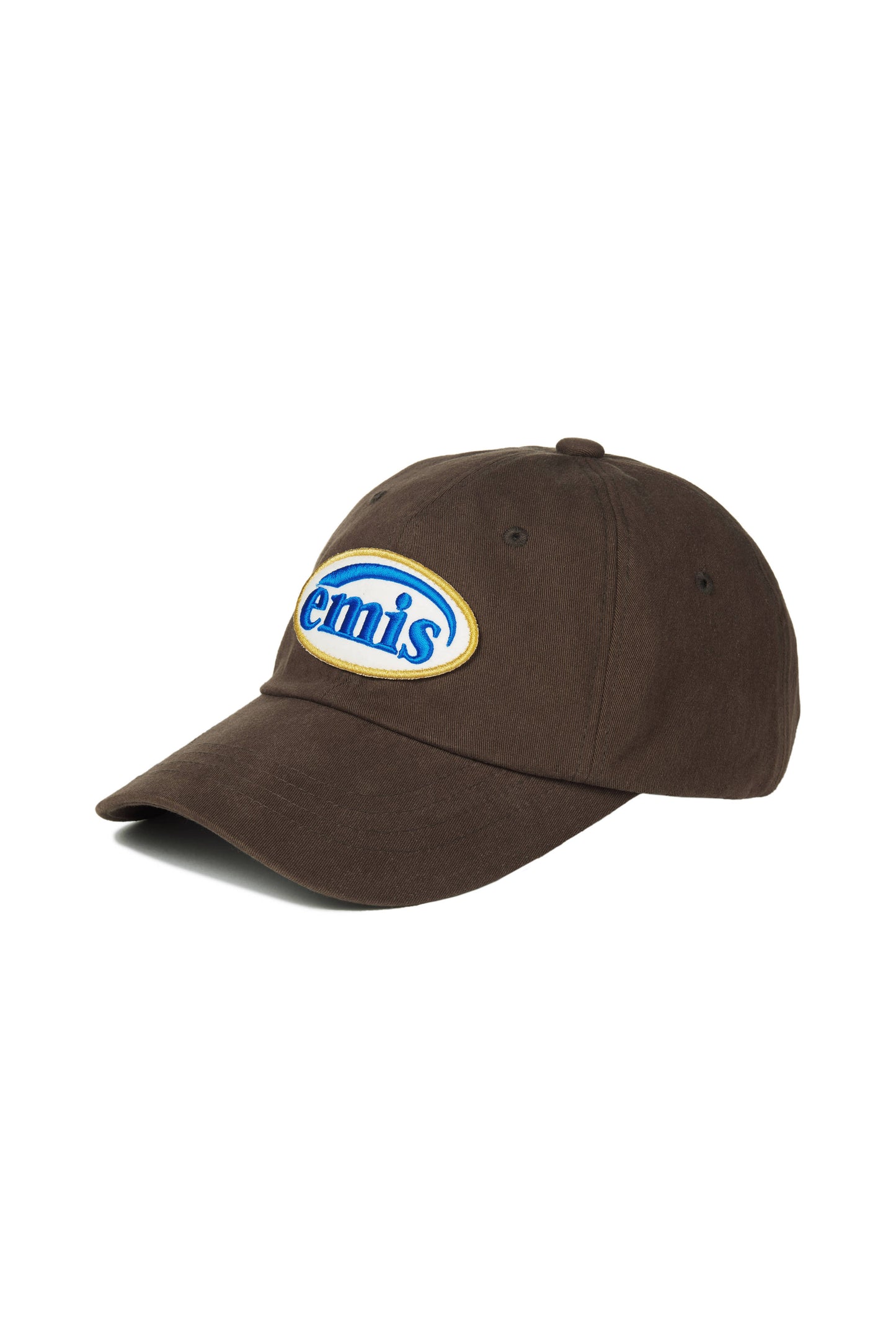 EMIS WAPPEN BALL CAP-BROWN(Preorder)