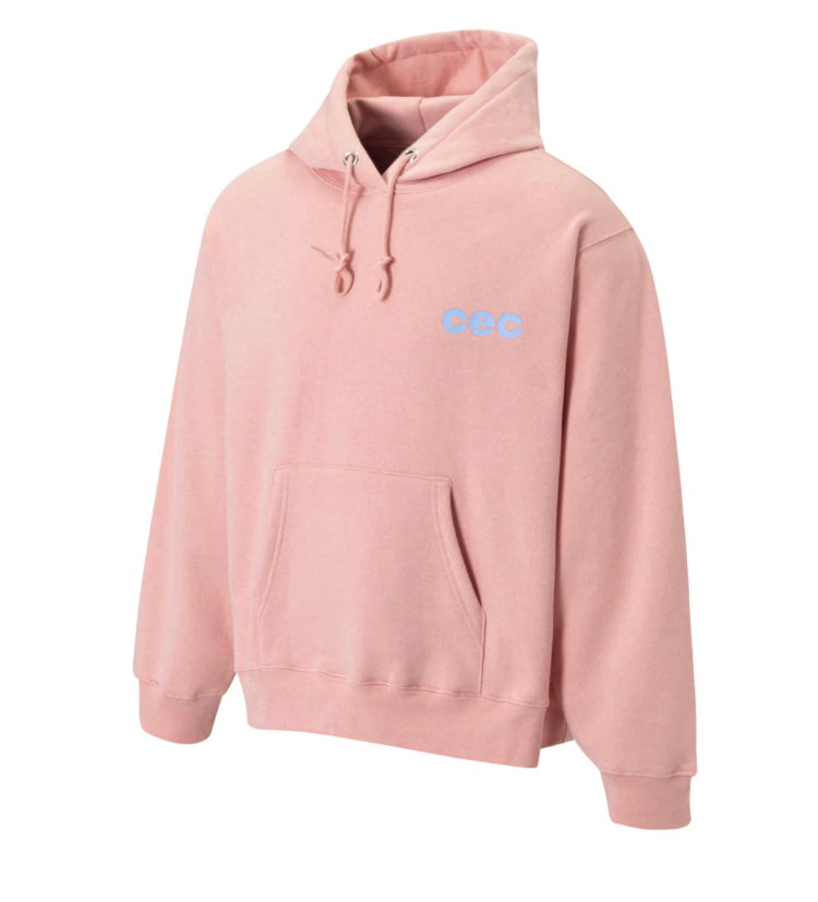 CEC HOODIE(Pink)(Preorder)